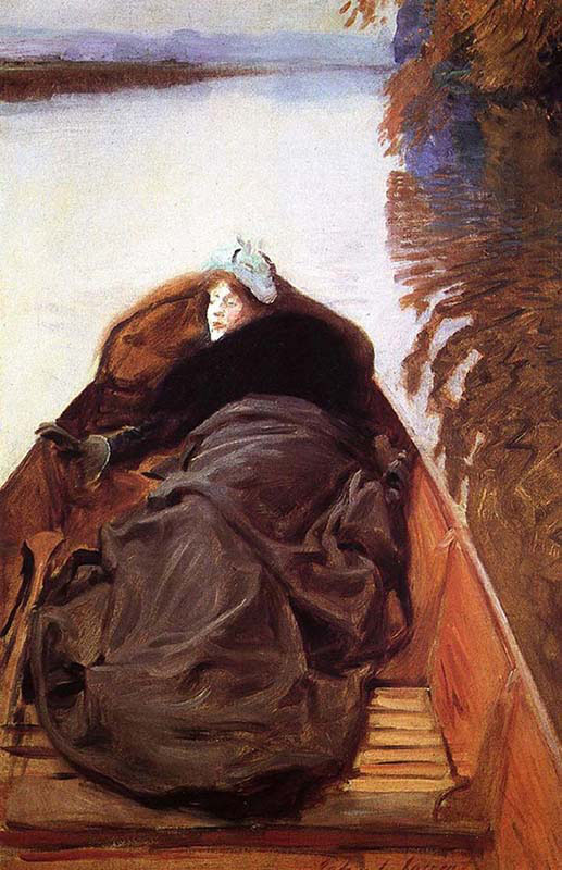 Autumn on River